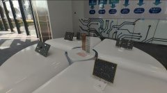 公司展厅映入眼皮